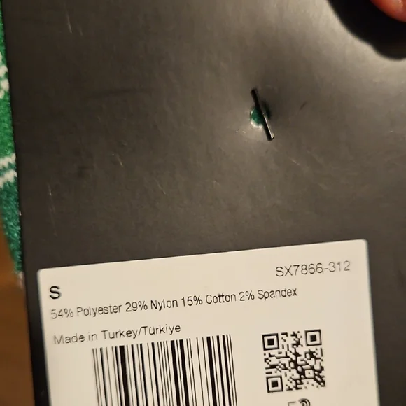 Nike Elite Green Athletic Socks - Picture 4 of 5